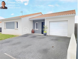 maison recente à la vente -   49280  SAINT CHRISTOPHE DU BOIS, surface 96 m2 vente maison recente - UBI475511492